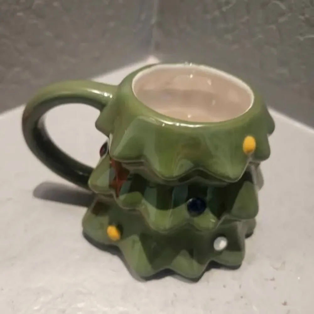 Target Wondershop Christmas Tree Mug 2023 Green